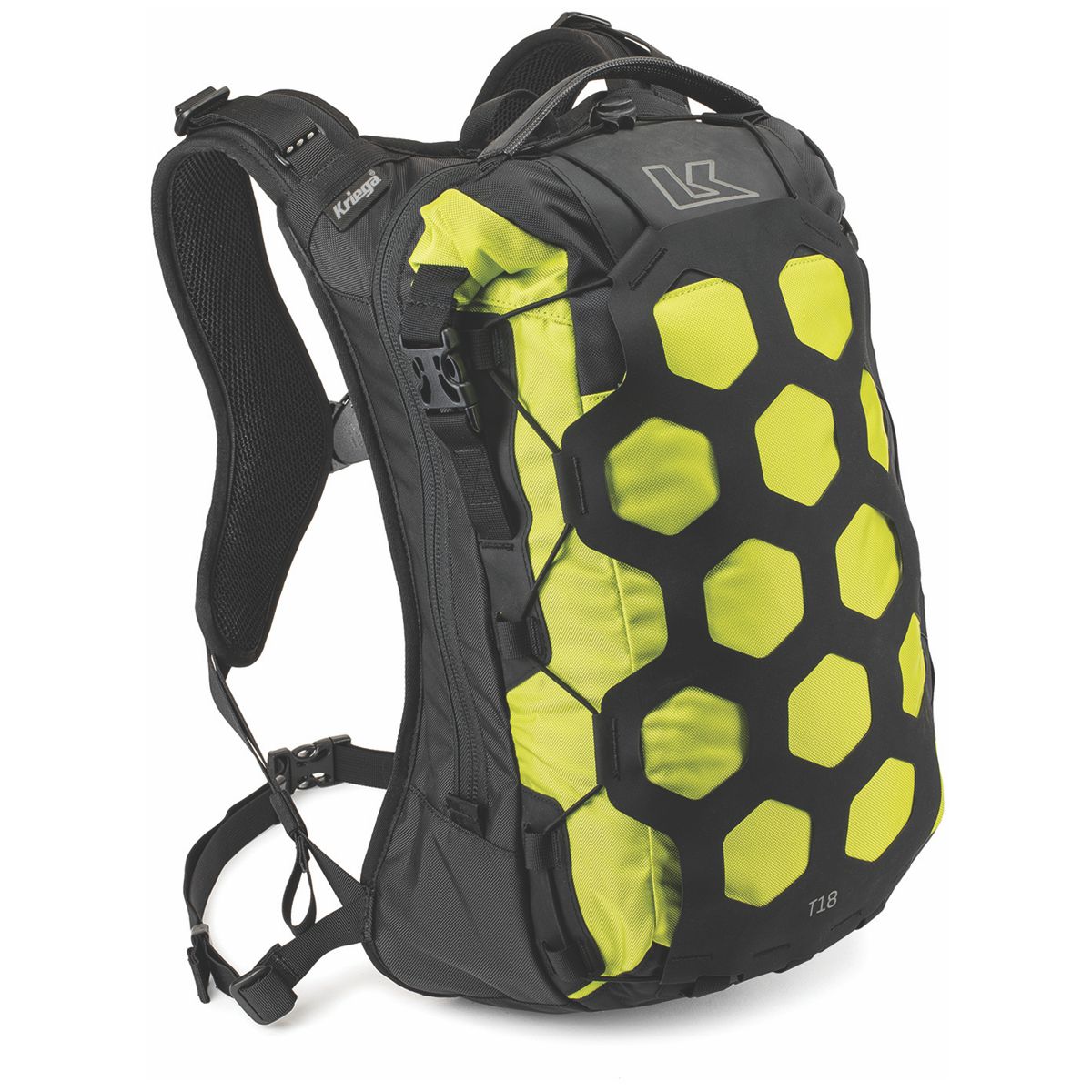Kriega Trail 18 sac à dos lime