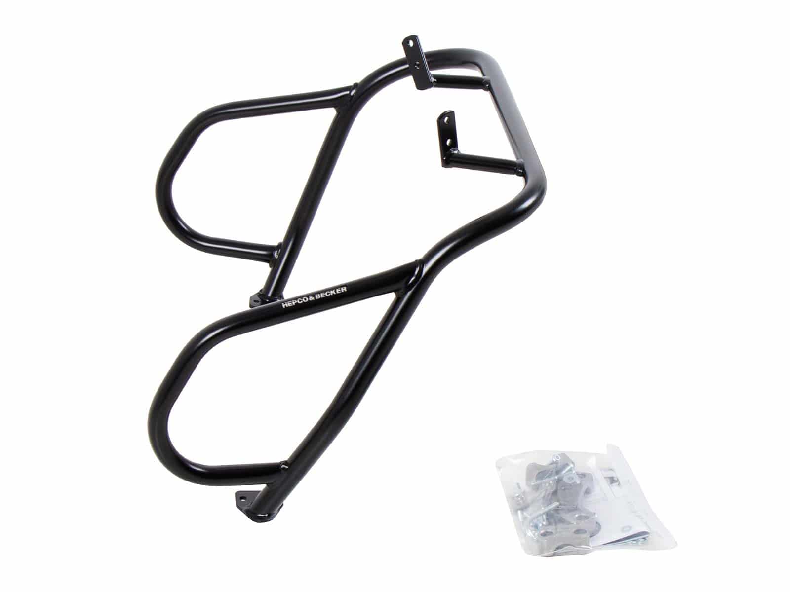 Arceau de protection du réservoir noir pour BMW R 1200 GS (04-07) Hepco & Becker