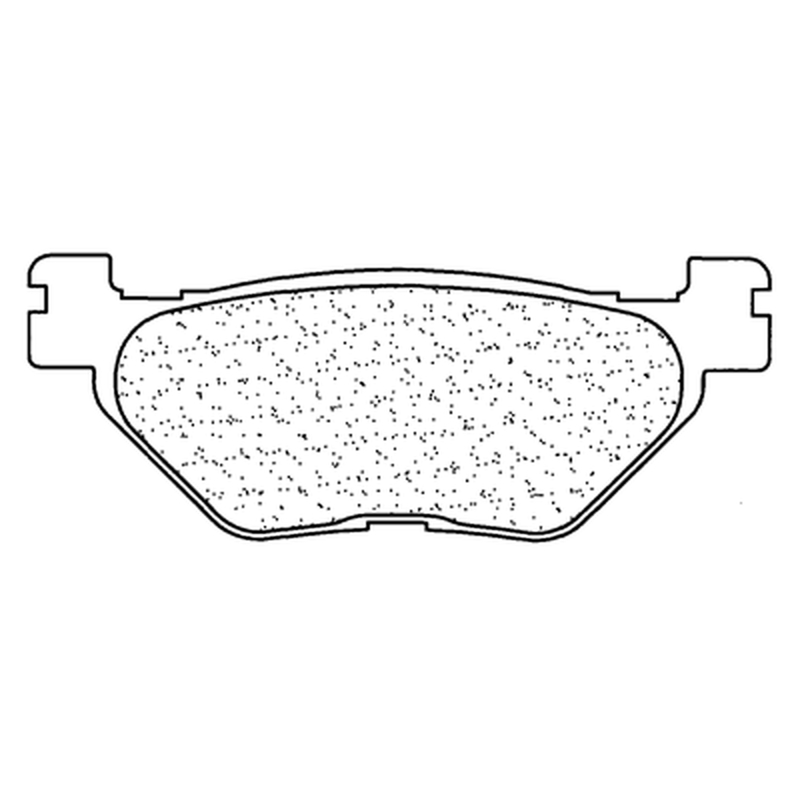 CL Brakes Maxi Scooter Plaquettes de frein en métal fritté - 3061MSC