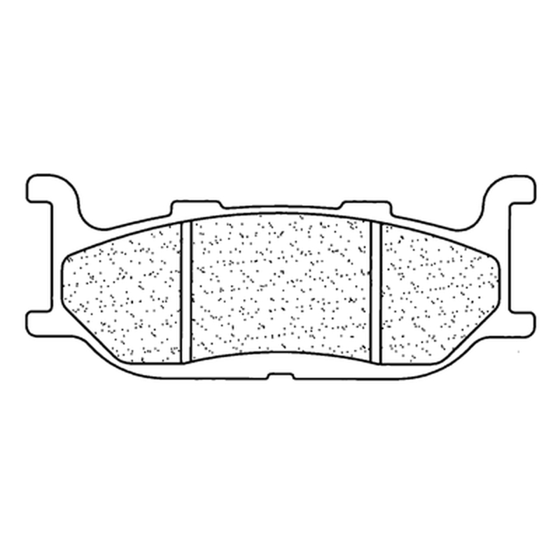 CL Brakes Street plaquettes de frein en métal fritté - 2391A3+