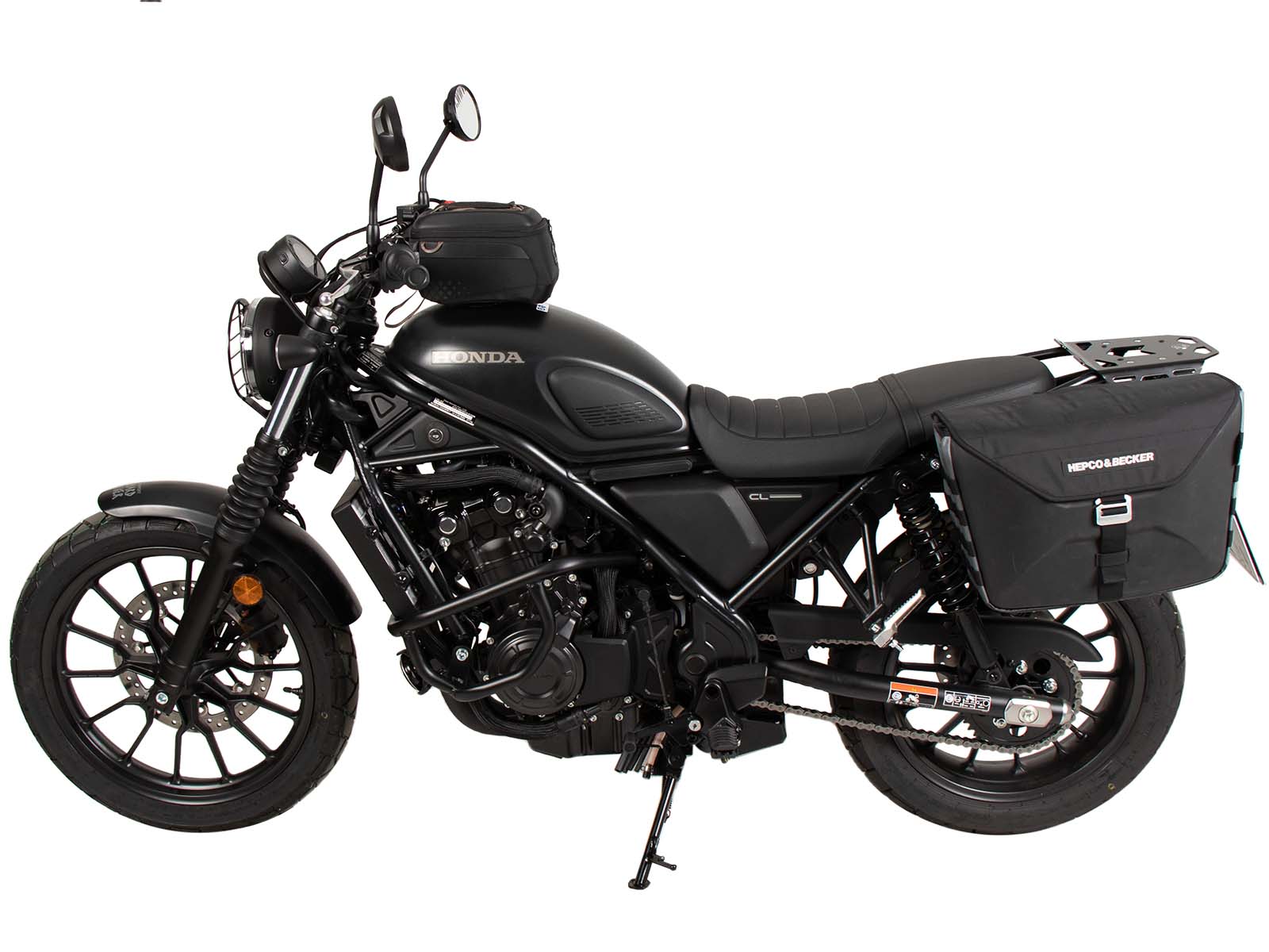 Anneau de réservoir Basic pour Honda CL 500 Scrambler (23-) Hepco & Becker