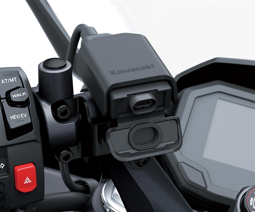 Connecteur USB-C pour Kawasaki Z7 Hybrid (24-) Original