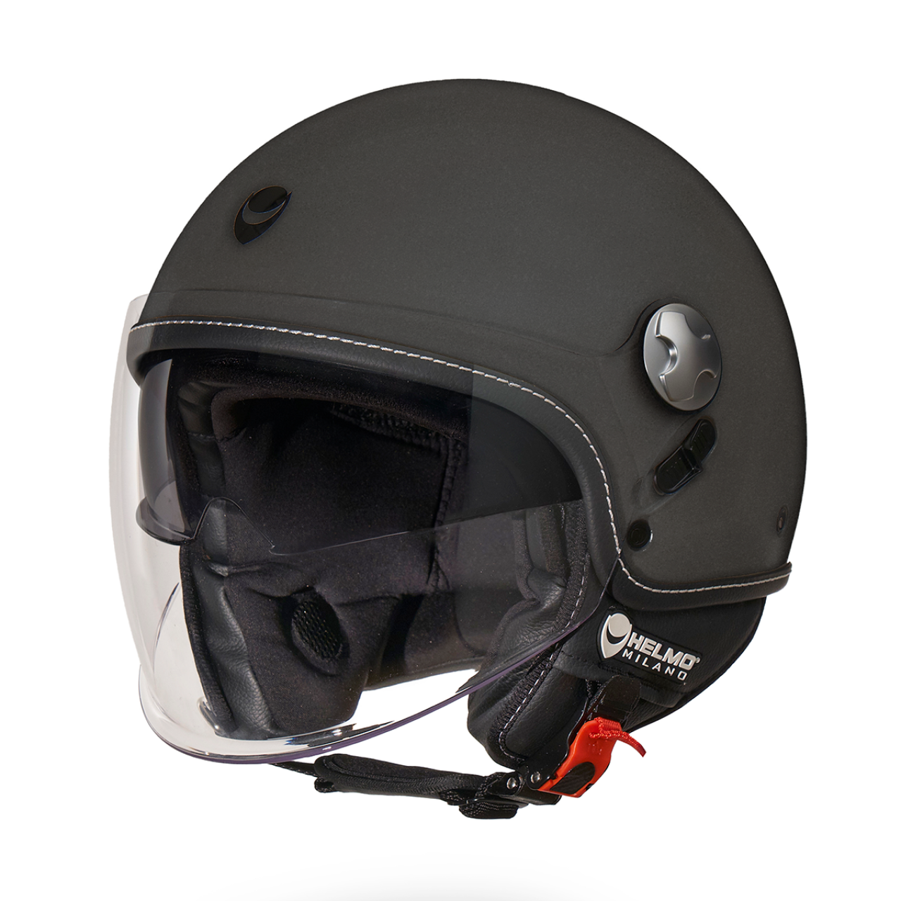 Helmo Milano Demi Jet, Eos, anthracite, mate