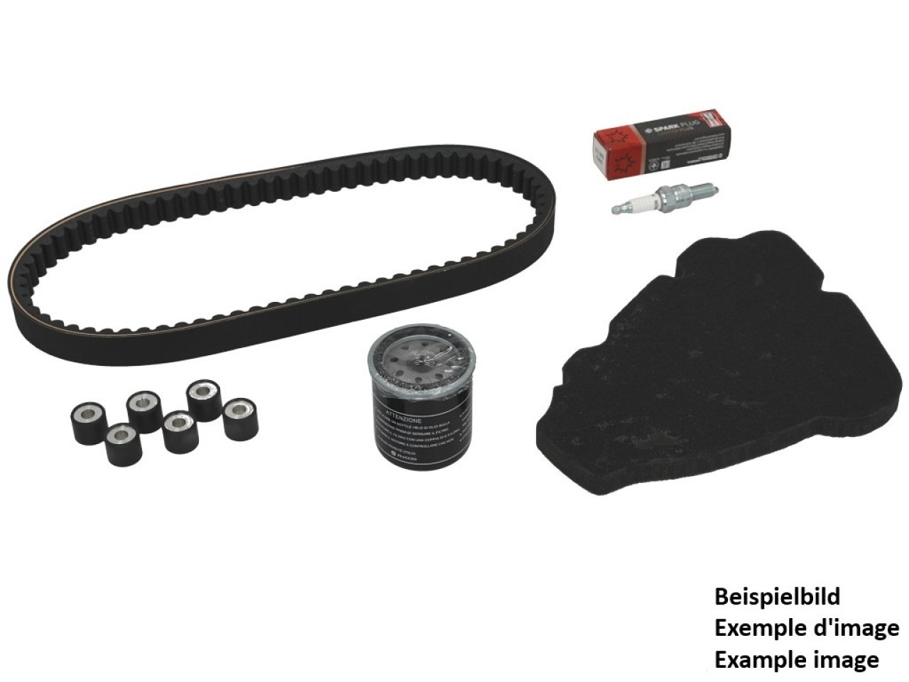 Inspektionskit Basic (OEM) Derbi Atlantis 2T AC 2002-2006 - NF ProKit