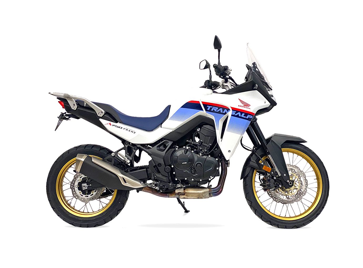 Support de plaque d'immatriculation pour Honda XL 750 Transalp