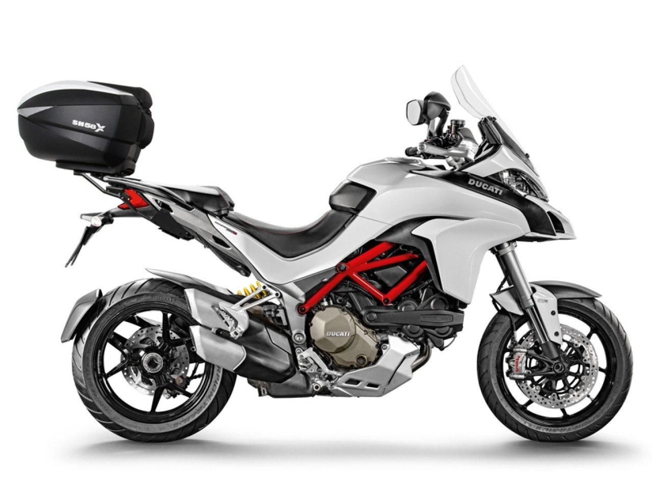 Support de topcase Shad pour Ducati Multistrada 950 / 1200 / 1260
