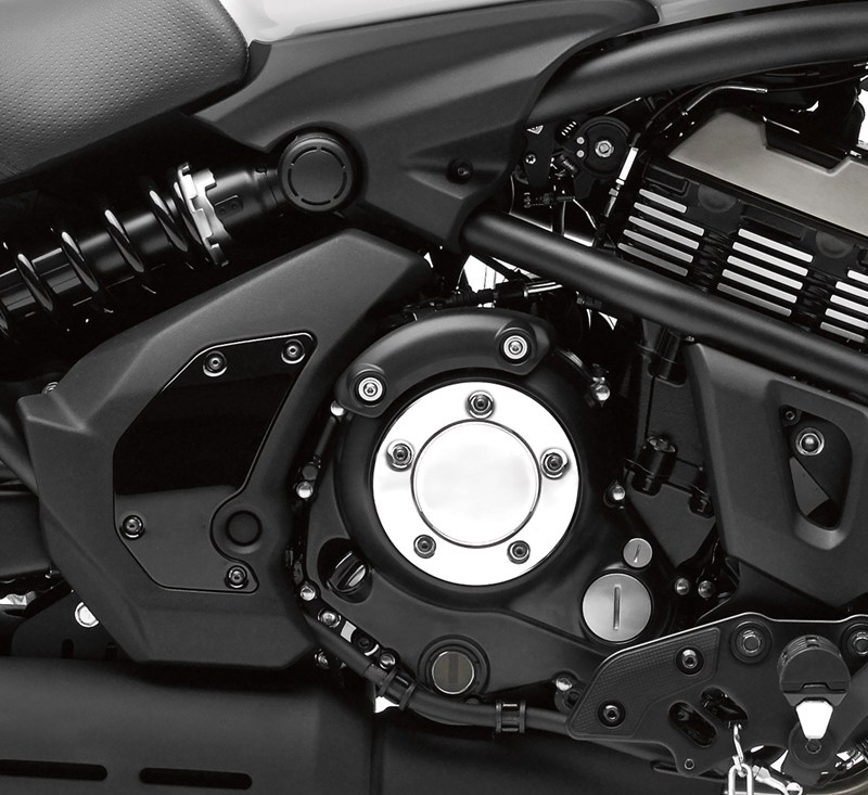 Couvercle d'embrayage chromé pour Vulcan S (année 15-19) original Kawasaki