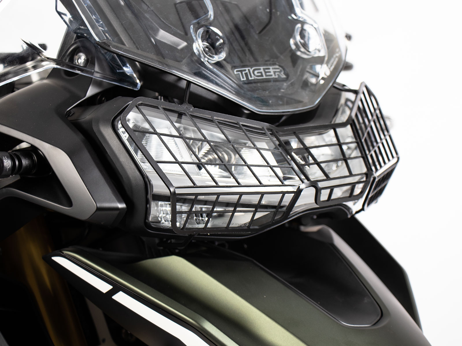 Grille de protection des feux pour Triumph Tiger 1200 Rally Explorer / GT Explorer (22-) Hepco & Becker