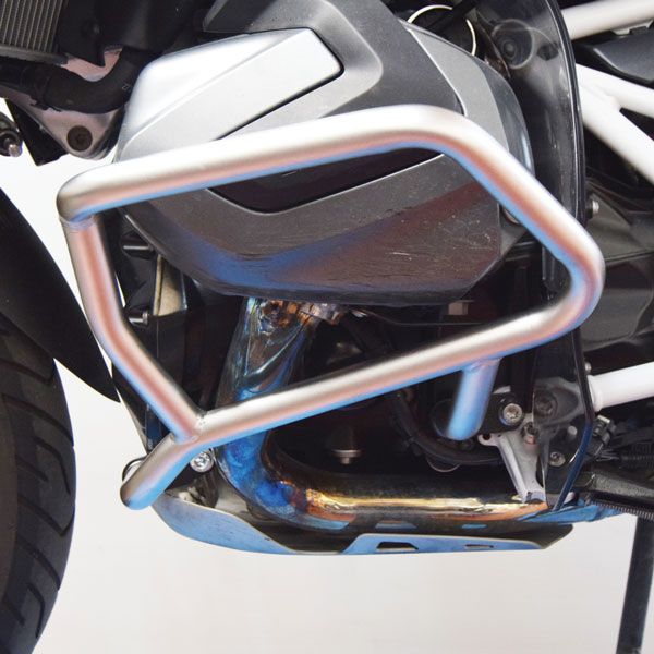 Arceau de sécurité inférieur pour BMW R 1250 GS, acier, noir
