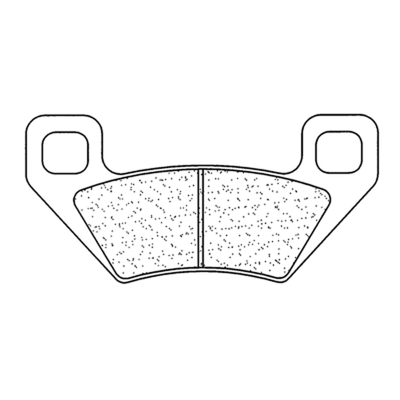 CL Brakes ATV plaquettes de frein en métal fritté - 1171ATV1