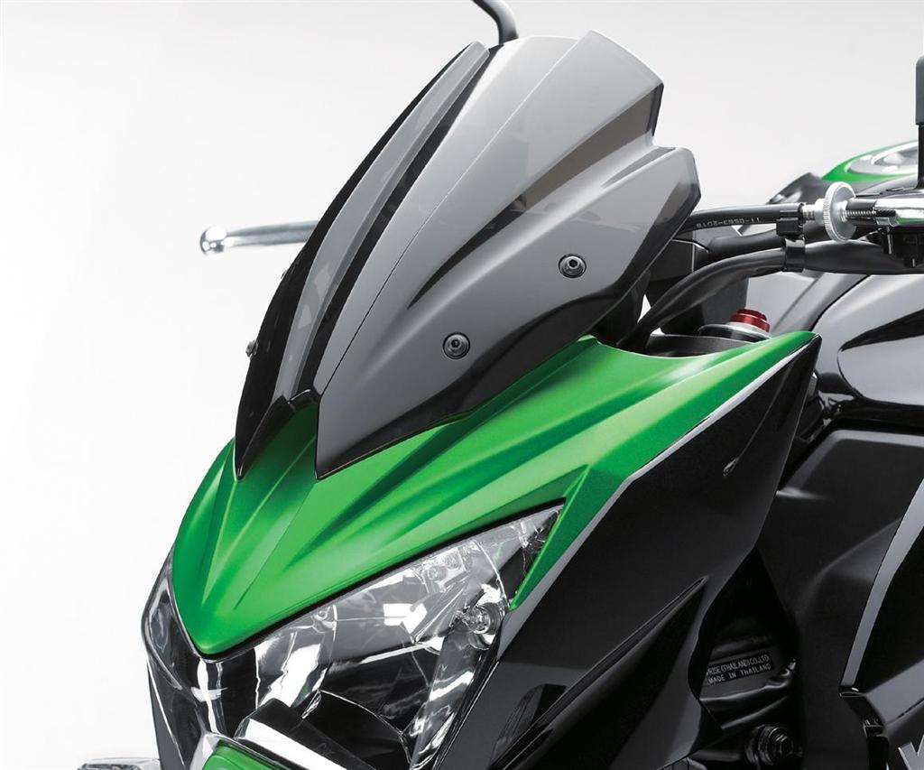 Pare-brise teinté, Z800 2015 Original Kawasaki