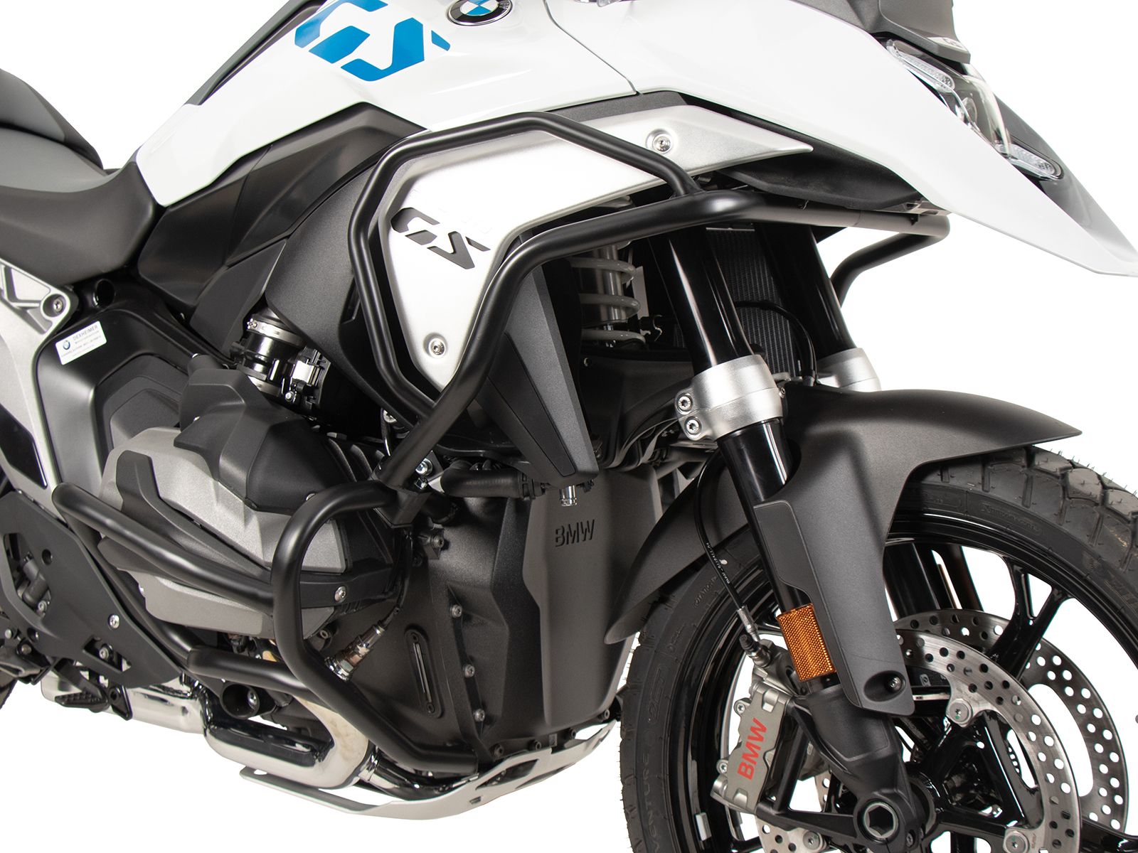 Arceau de protection du réservoir noir pour BMW R 1300 GS (23-) Hepco & Becker