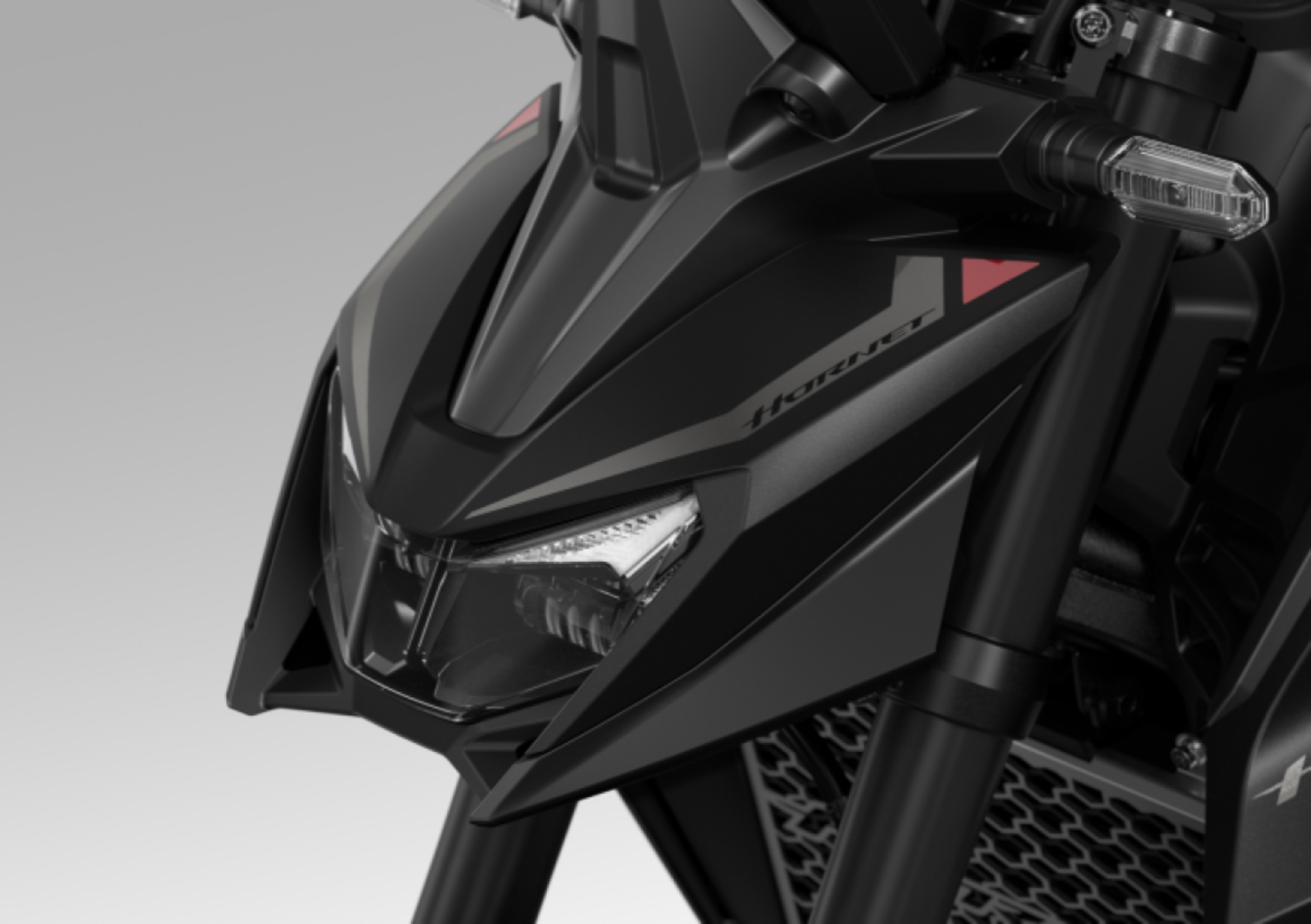 Bandes décoratives de phares Black Metallic pour Honda CB 750 Hornet (25-) Original
