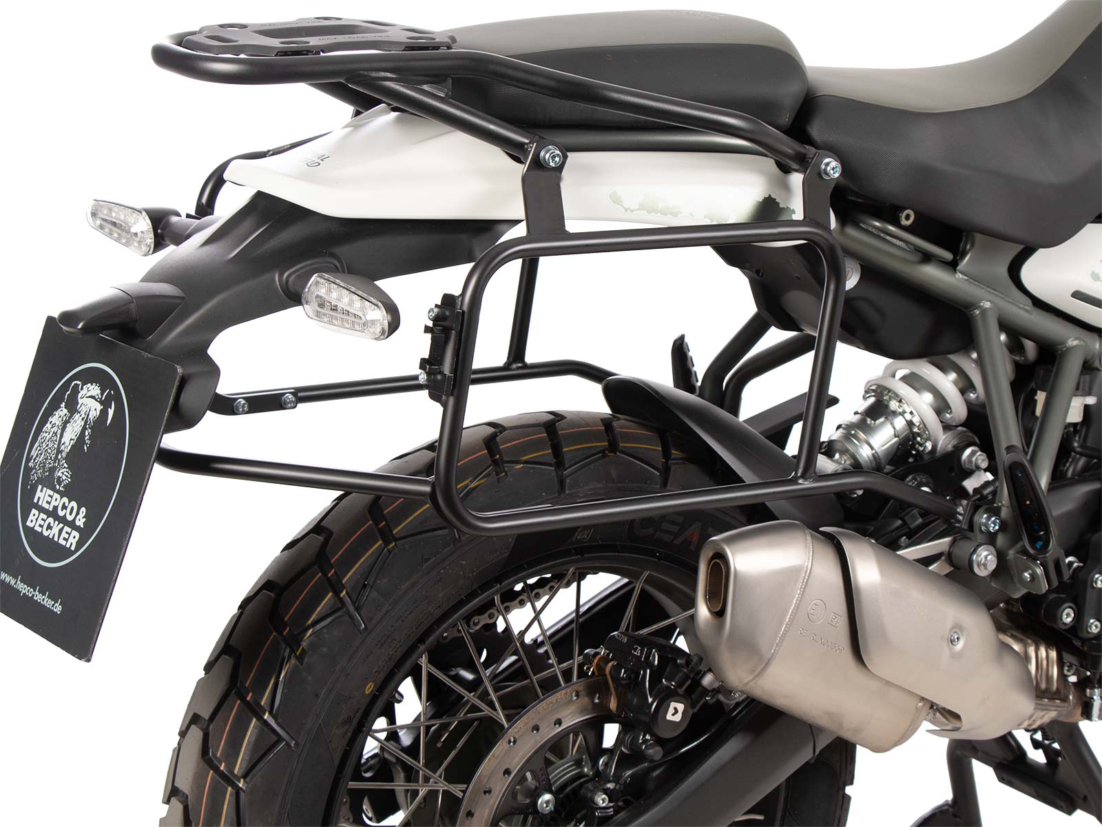 Porte-bagages latéraux pour Royal Enfield Himalayan 450 (24-) Hepco & Becker