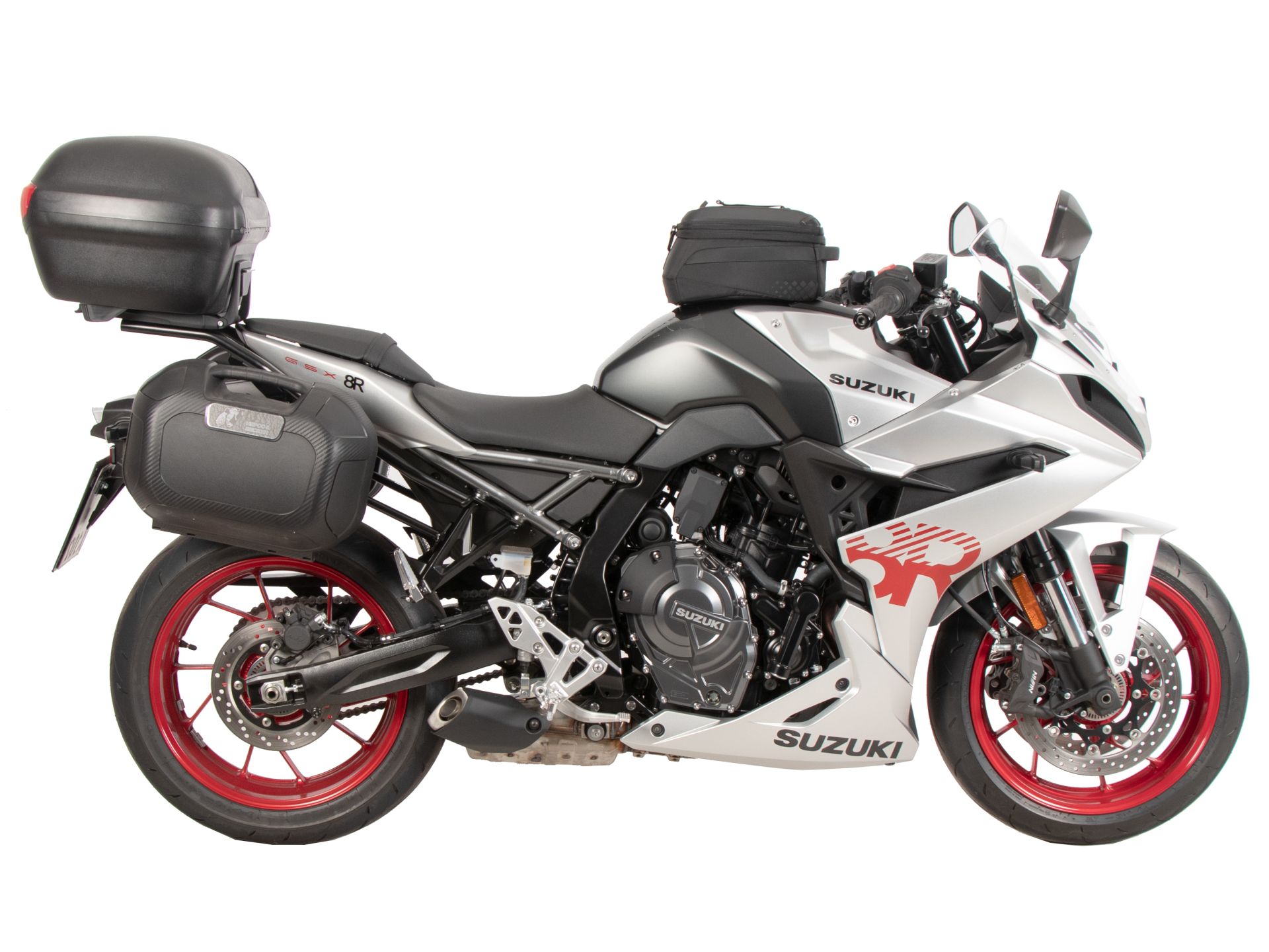 Support de topcase Alurack pour Suzuki GSX-8R (24- ) Hepco & Becker