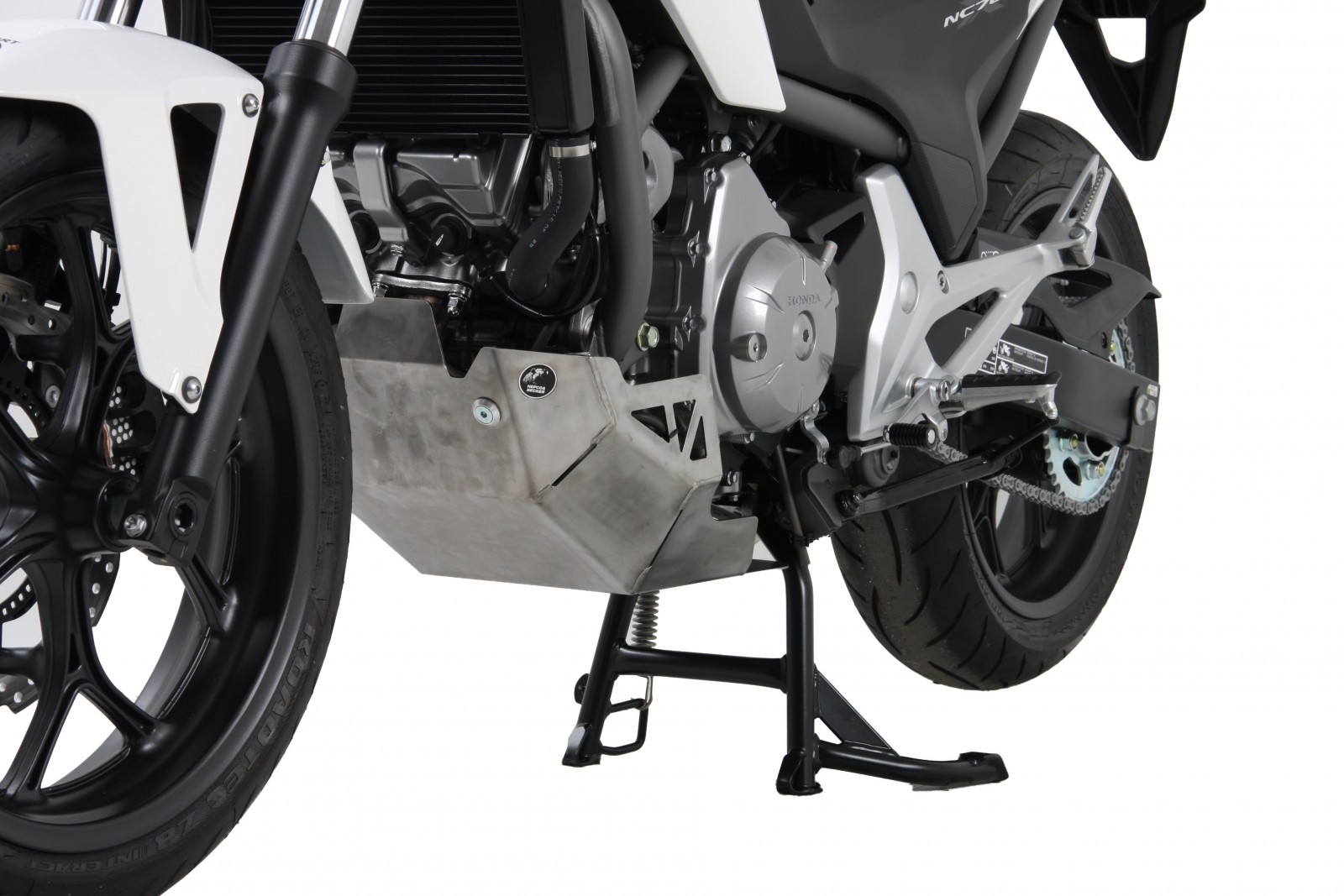 Béquille principale noire pour Honda NC 750 X/ DCT (année 14-) Hepco & Becker