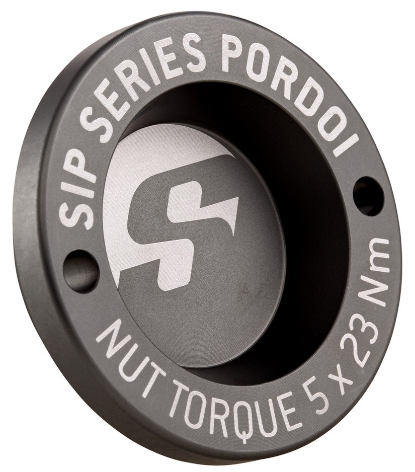 Cache poussière 12" jante avant pour Vespa GTS/GTS Super/GTV/GT 125-300ccm, gris mat