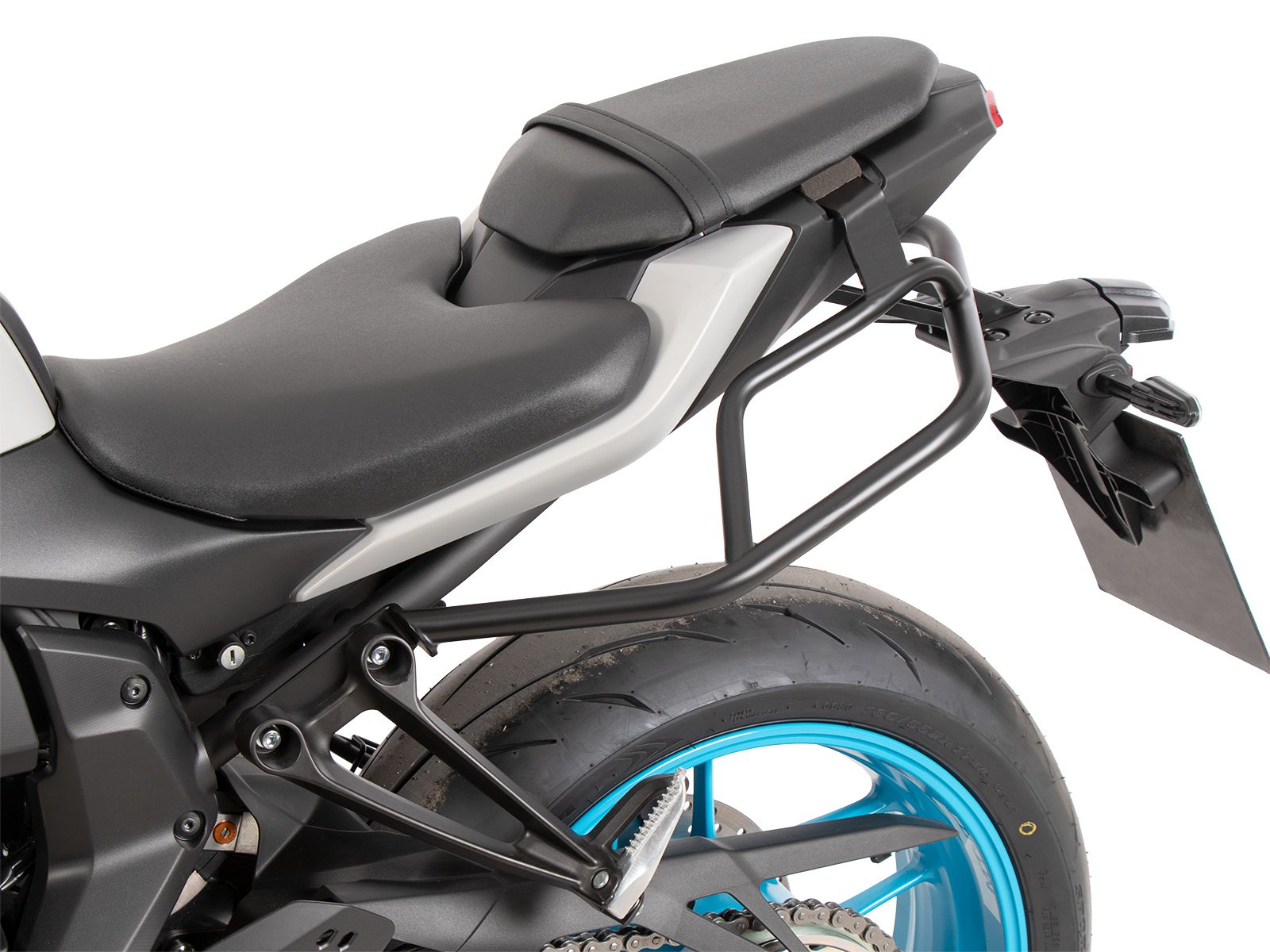 Arceau de protection arrière noir pour Yamaha MT-07 / Y-AMT (25- ) Hepco & Becker