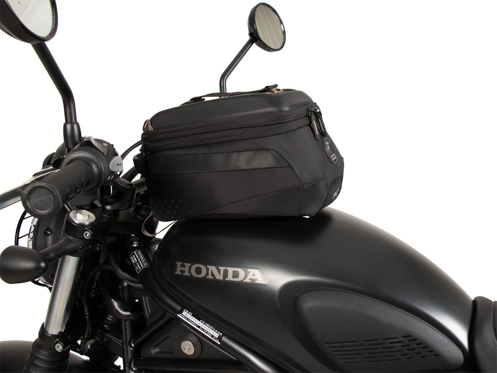 Anneau de réservoir Basic pour Honda CL 500 Scrambler (23-) Hepco & Becker