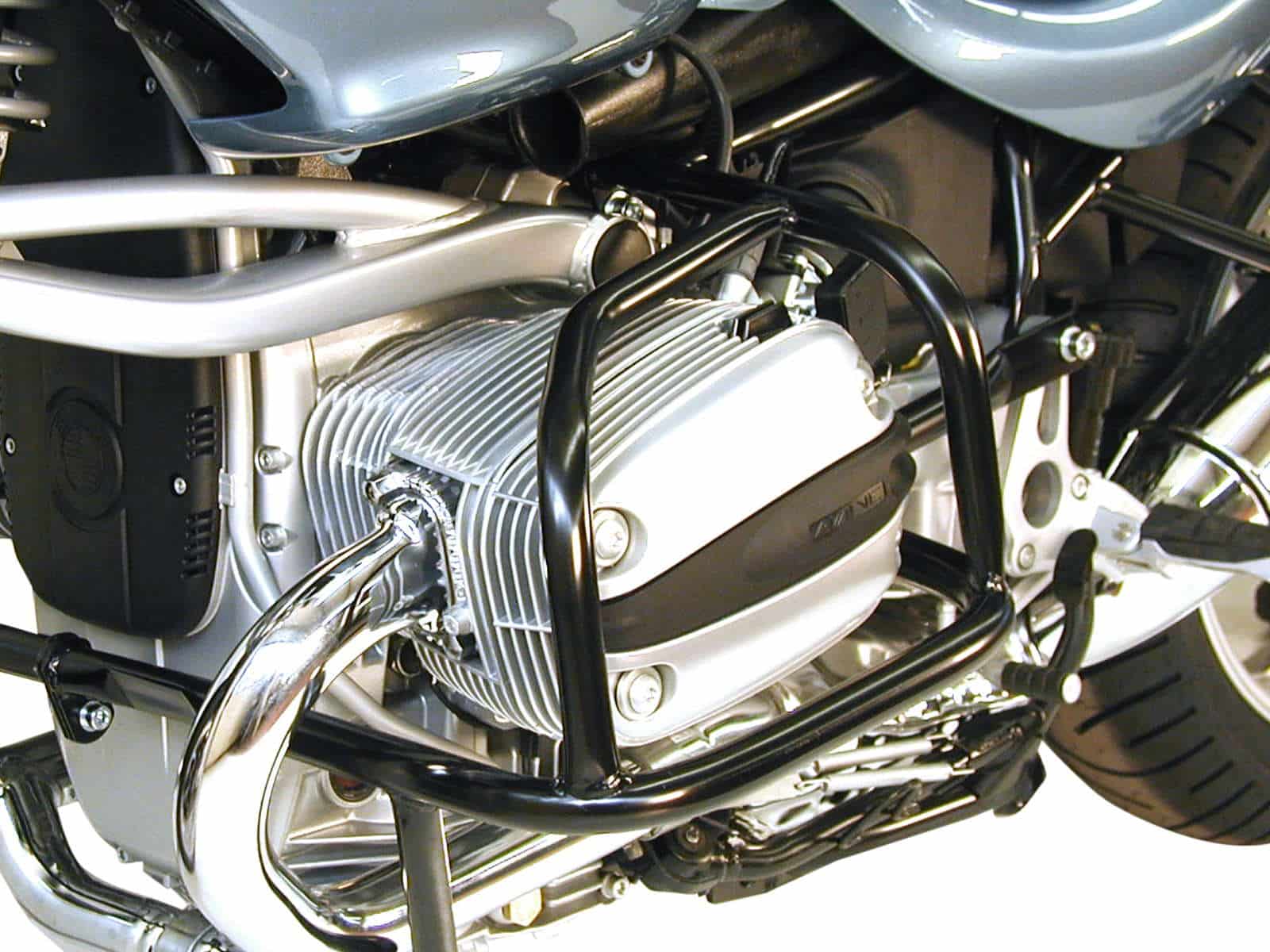 Arceau de protection moteur noir pour BMW R 850 R (03-06)/R 1150 R (00-06) Hepco & Becker
