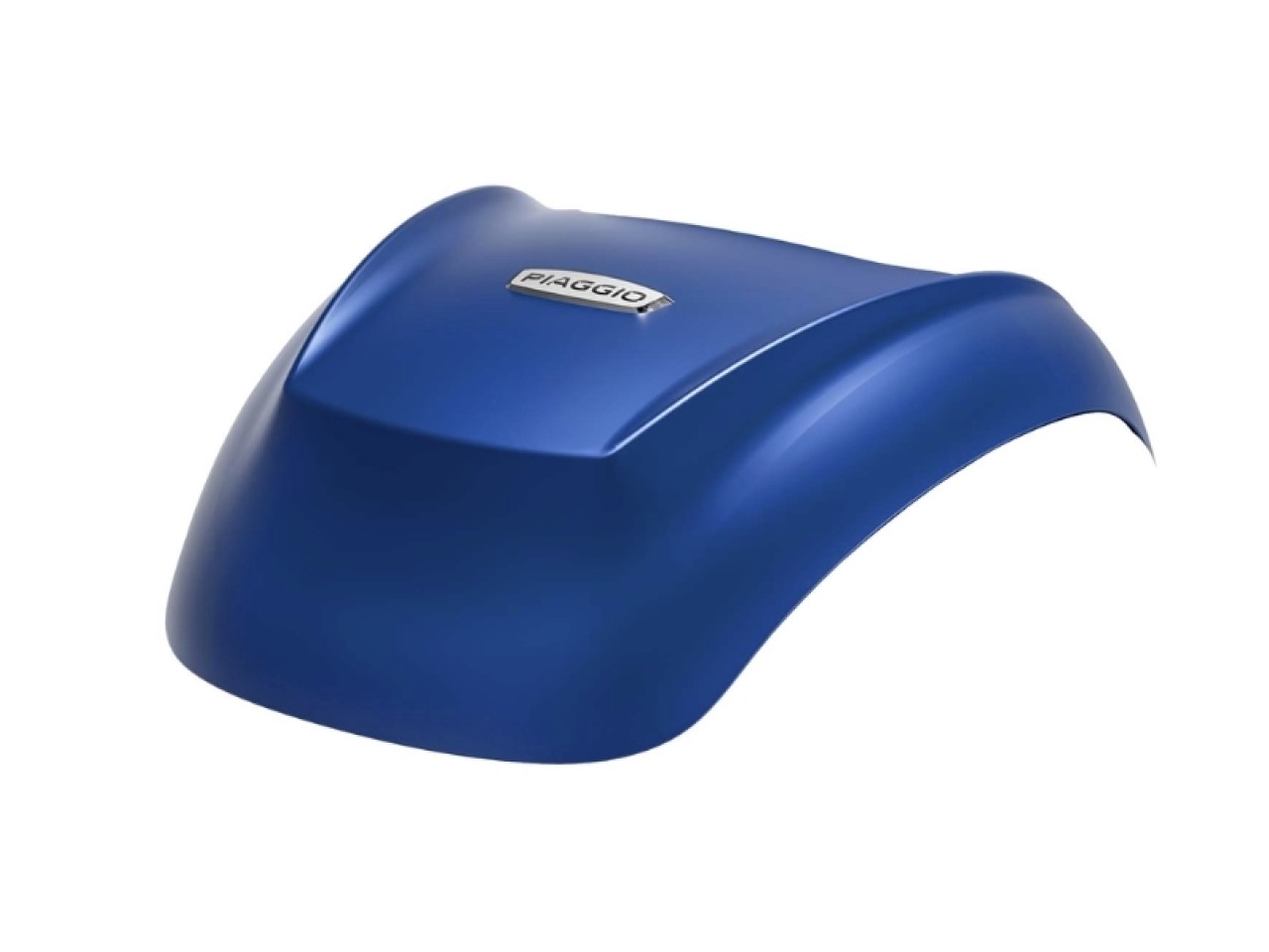 Cache pour Piaggio Top Case 31L - bleu mat 297/A