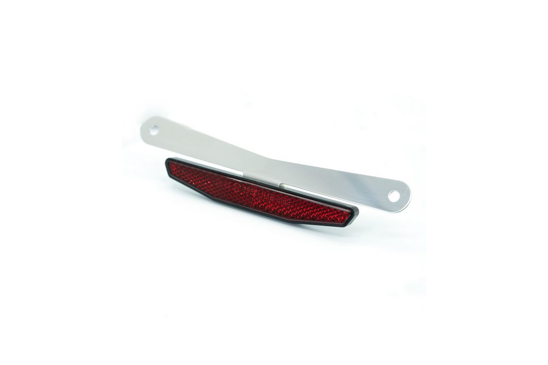 Catadioptre pour support de plaque d'immatriculation Barracuda
