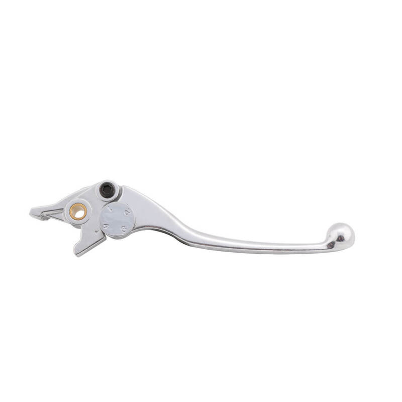 HIGHSIDER smart Type BC 420 Levier de frein de réparation Argent Avec ABE, réglable (1pc)