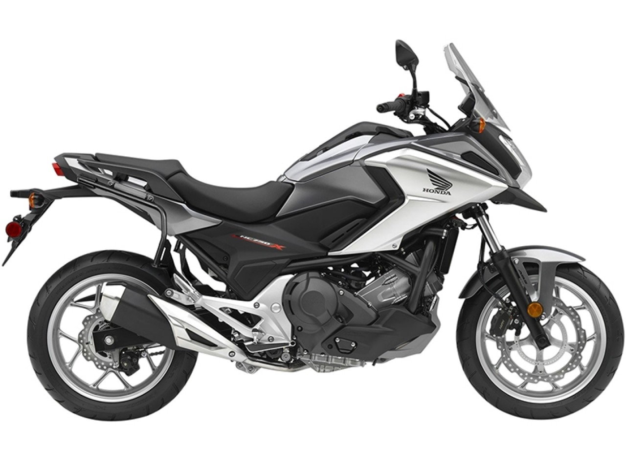 Porte-bagages Shad 3P pour Honda NC750X / S (16-20)