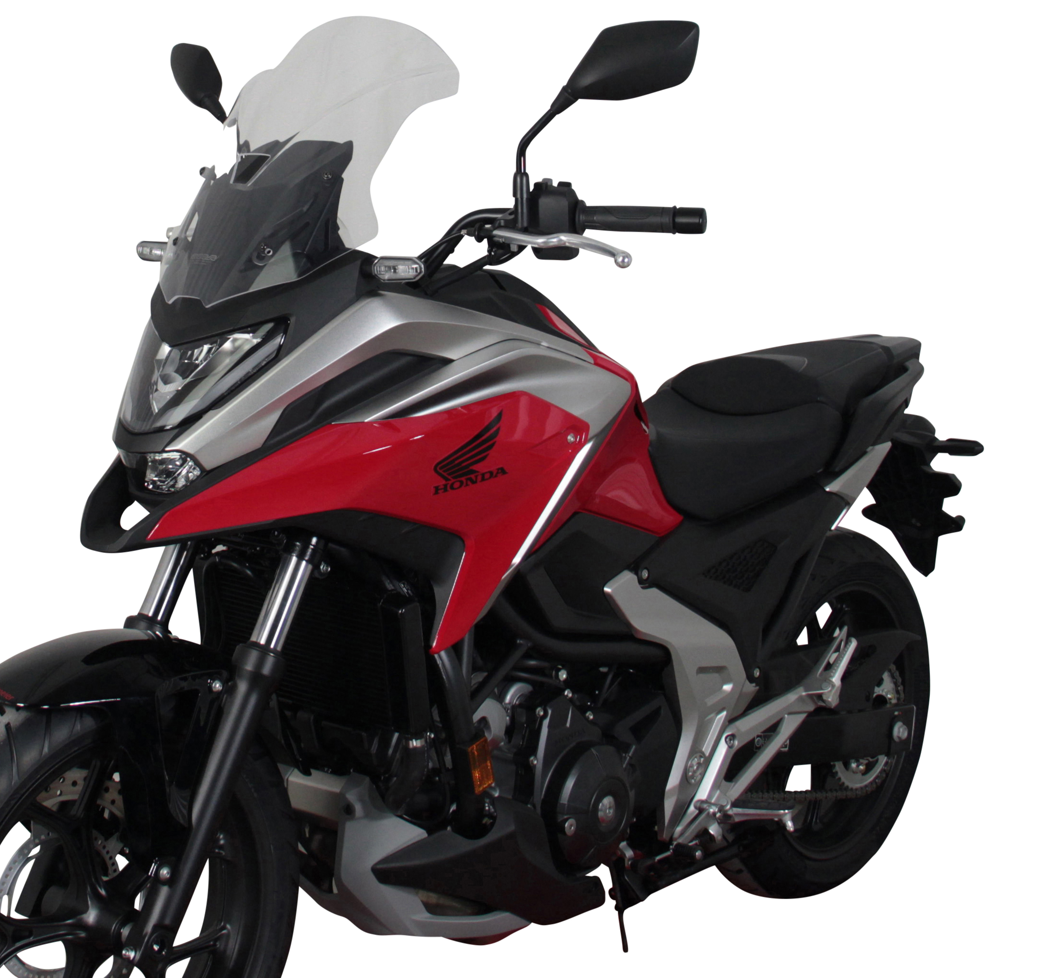 Pare-brise touring MRA "TM" clair pour Honda NC 750 X (21-24)