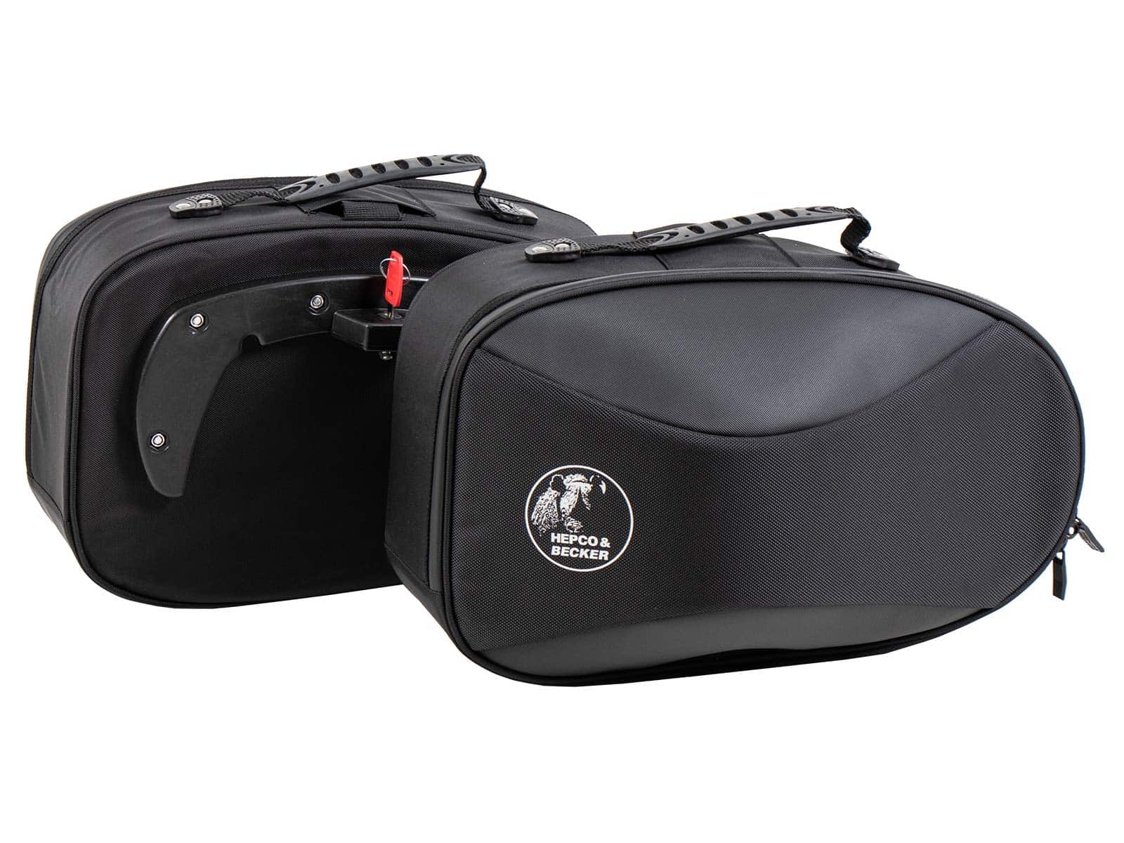 Kit de sacoches latérales Street Reloaded pour porte-bagages C-Bow original Hepco & Becker