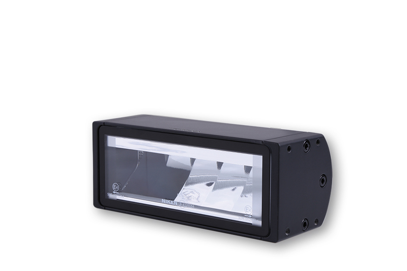 HIGHSIDER pro Phare Ultimate-Low LED noir feu de croisement, homologué E (1pc)