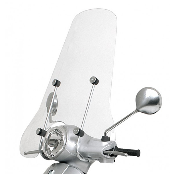 Pare-brise grand complet Vespa LX