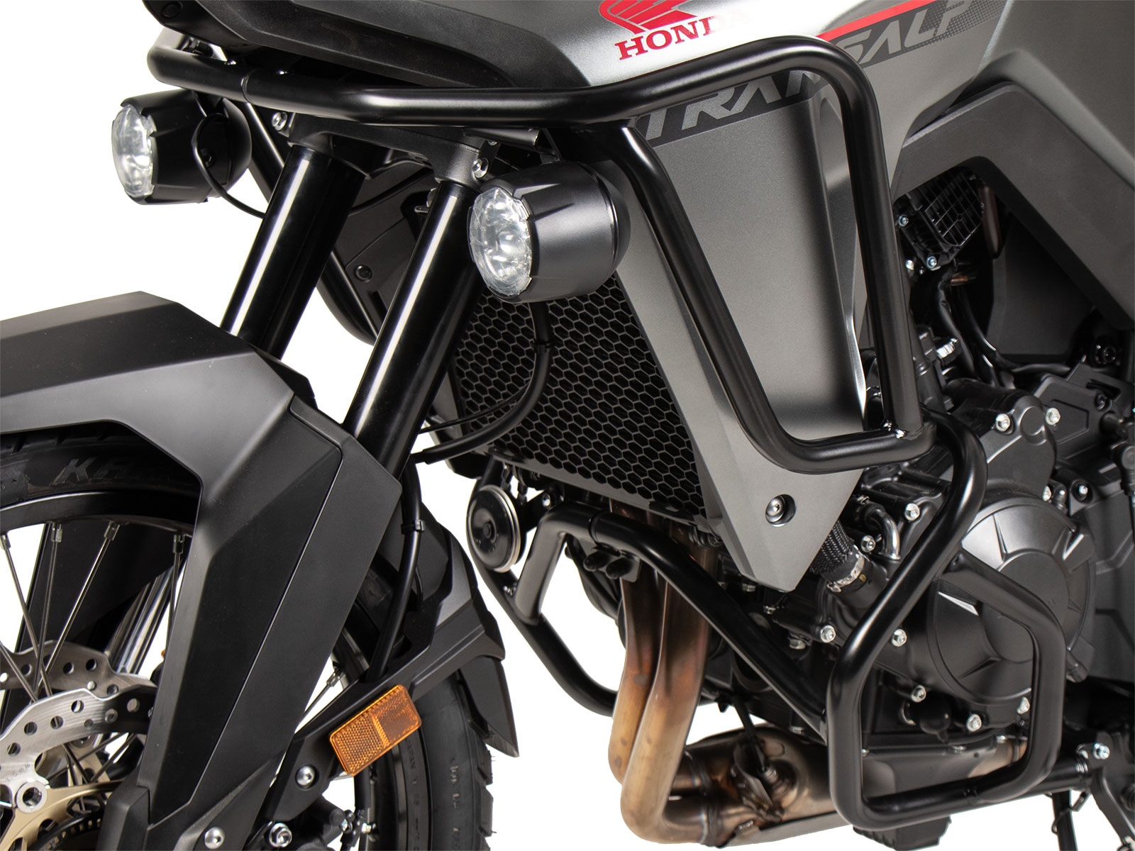 Arceau de protection moteur noir pour Honda XL 750 Transalp (25- ) Hepco & Becker