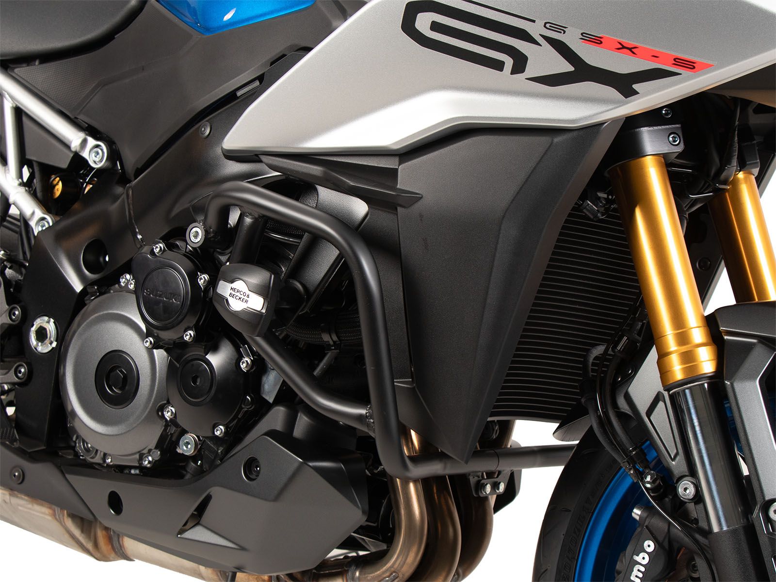 Protection Pad Arceau de protection moteur pour Suzuki GSX-S 1000 GX (24-) Original Hepco & Becker
