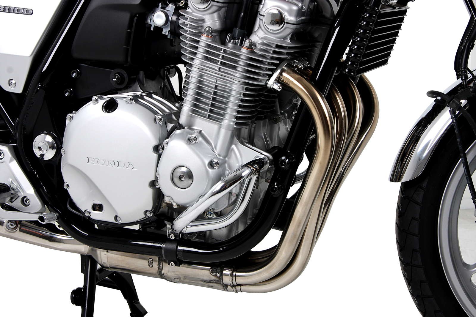 Arceau de protection moteur chromé pour Honda CB 1100 (13-16) /EX (14-16) Hepco & Becker