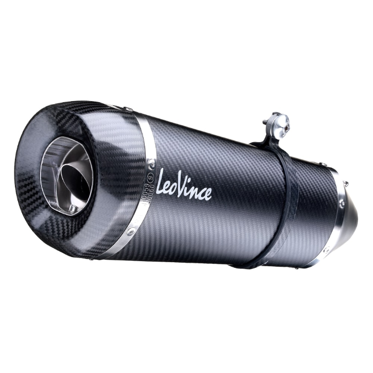 LeoVince Système d?èchappement SBK Factory S Evo 2, Carbon, Slip On pour Kawasaki Z 1000 / SX (Bj.17-19)