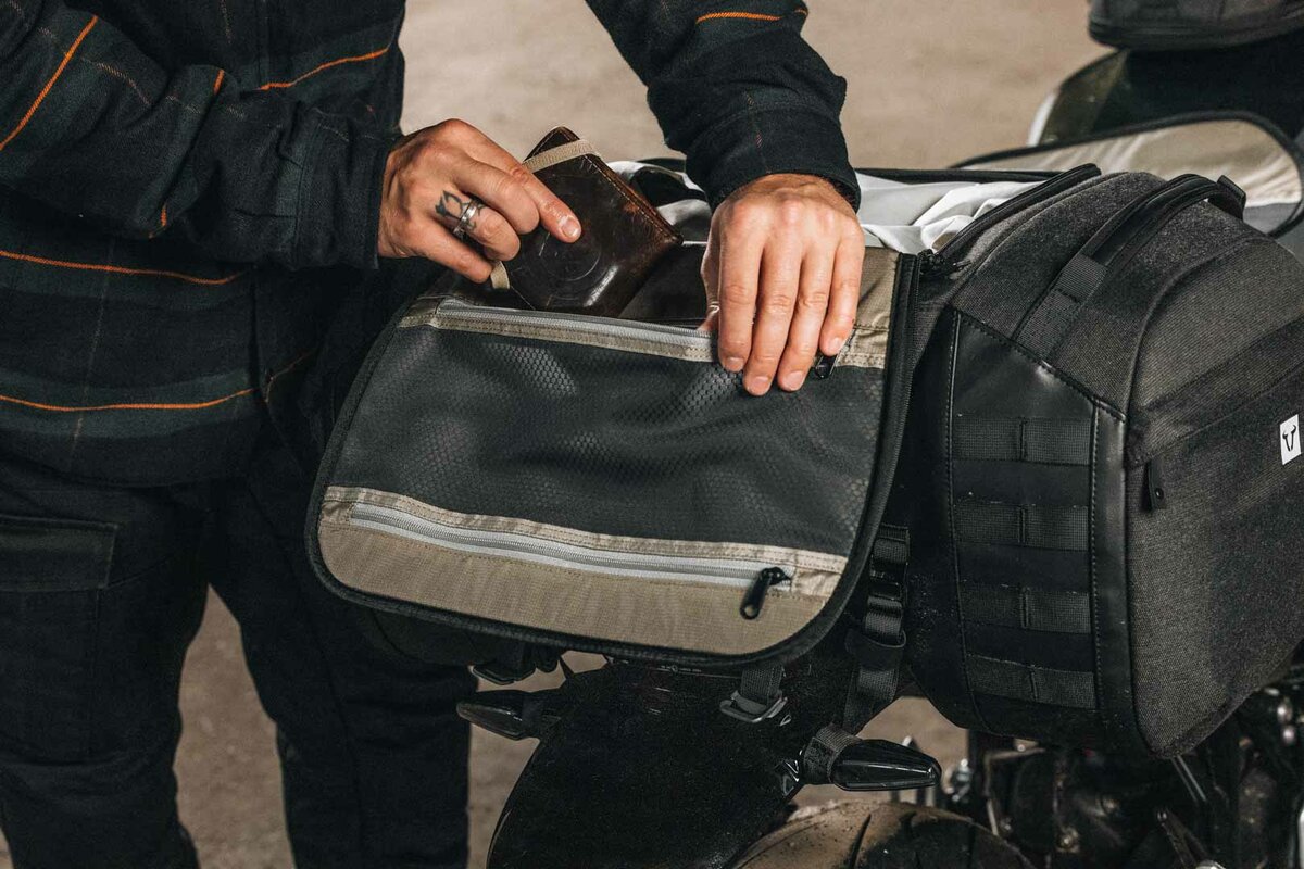 SW-Motech Legend Gear Sacoche arrière LR5 pour Honda CMX 1100 Rebel /SE (21-)