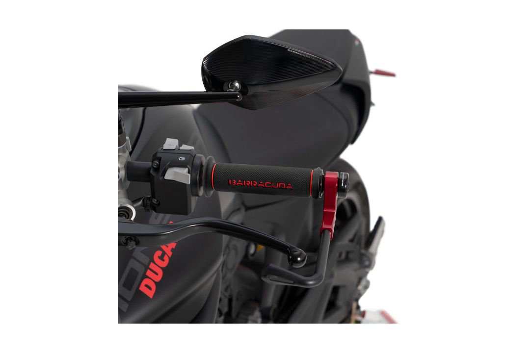 Poignées Barracuda Basic Racing rouges