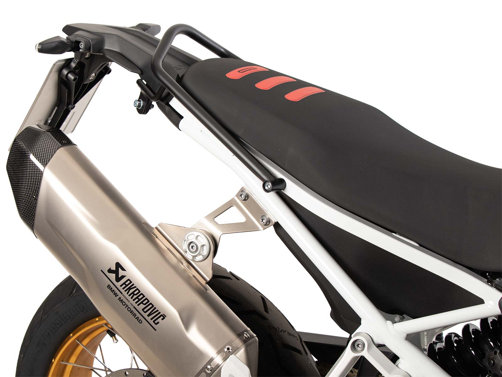 Poignée de maintien du passager / barre pour BMW F 900 GS (24-) Hepco & Becker