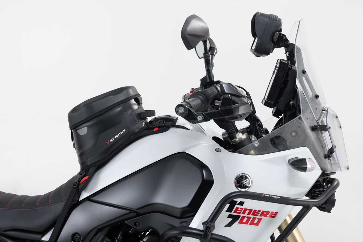 SW-Motech Sacoche de réservoir à sangles PRO Cross WP Kawasaki KLV 1000 (03-05), WVBS