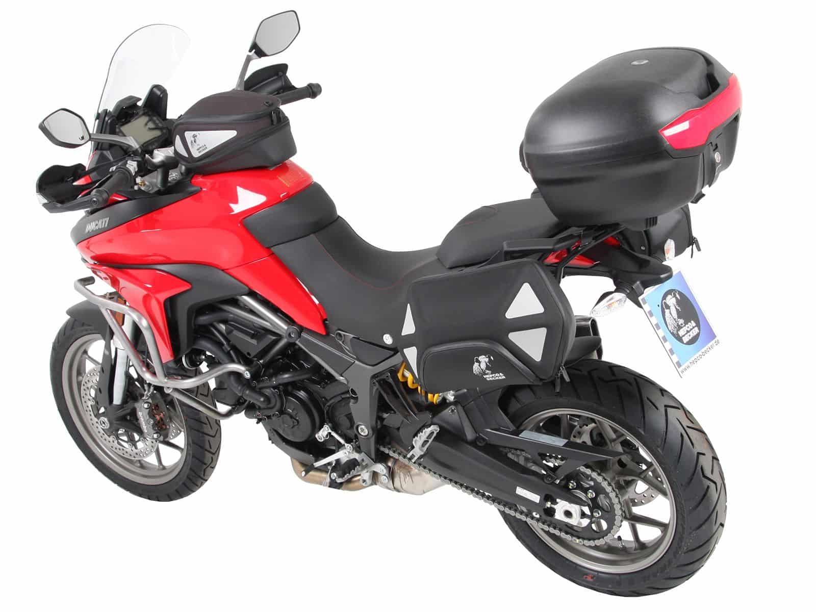 Anneau de réservoir Basic avec unité de fermeture de la sacoche de réservoir pour Ducati Multistrada 950 /S (17-21)