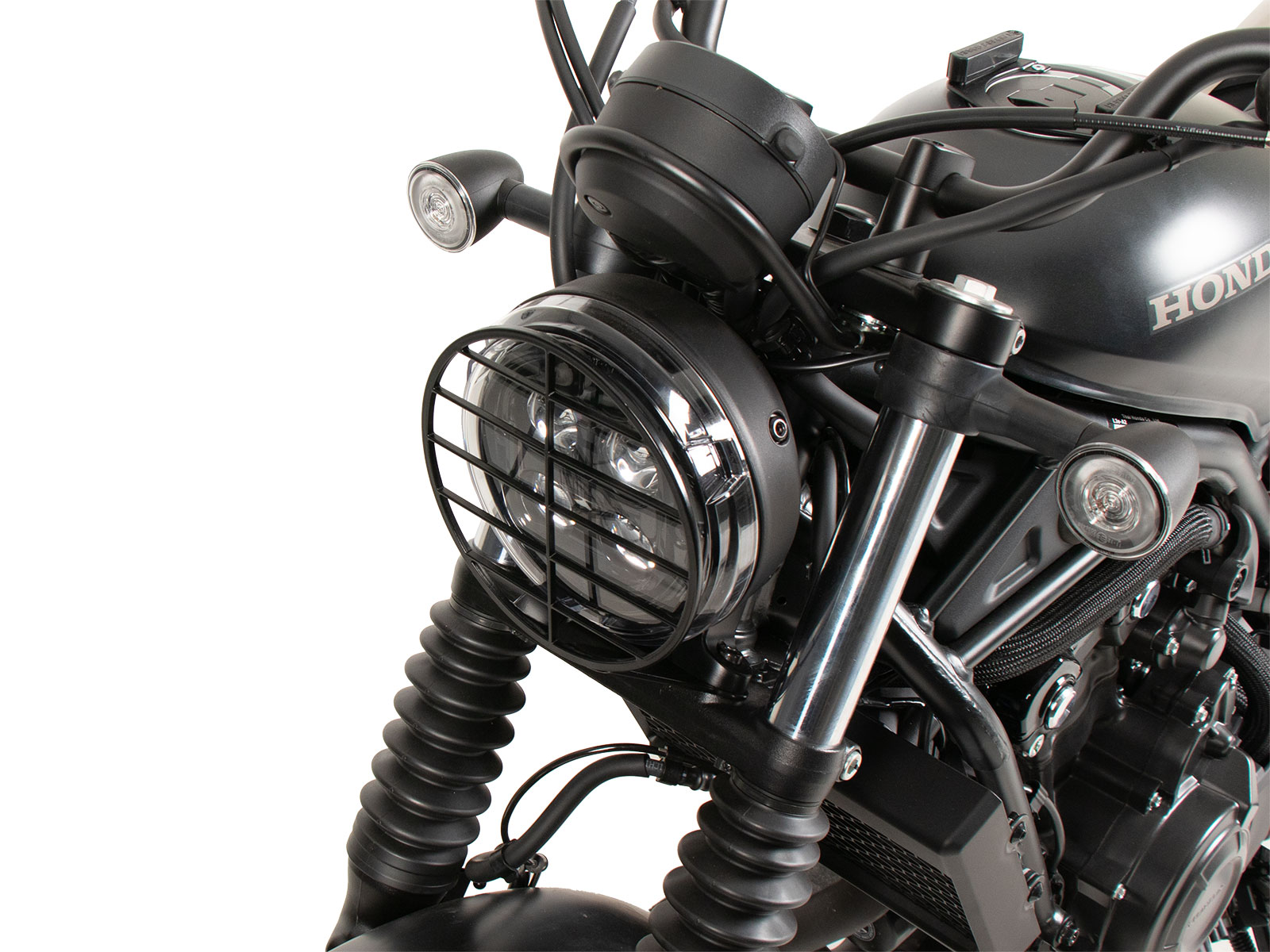 Grille de protection des feux pour Honda CL 500 Scrambler (23-) Hepco & Becker