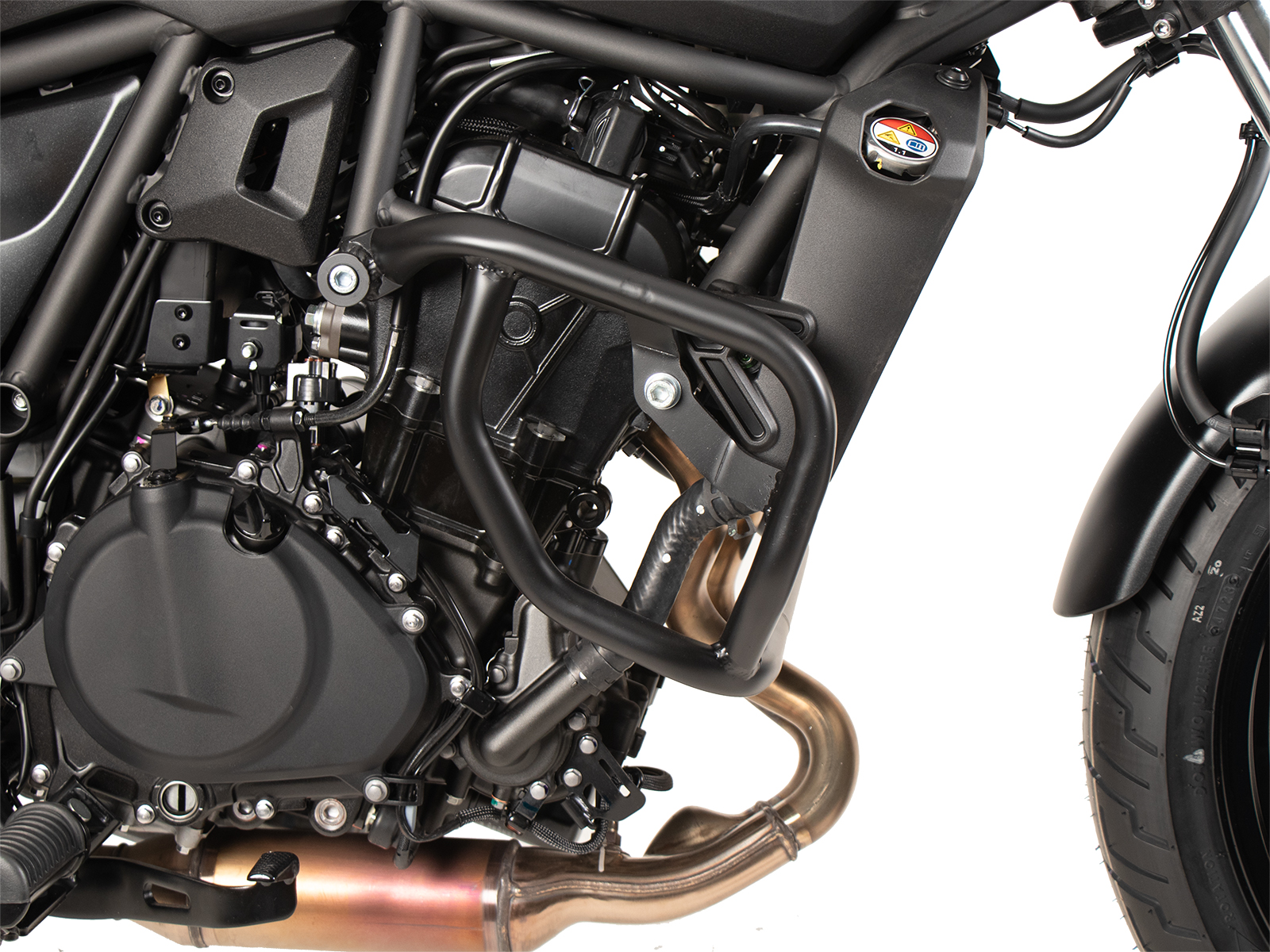 Arceau de protection moteur pour Kawasaki Eliminator 500 (24-) Hepco & Becker
