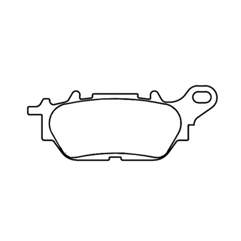 CL Brakes Maxi Scooter Plaquettes de frein en métal fritté - 3099MSC