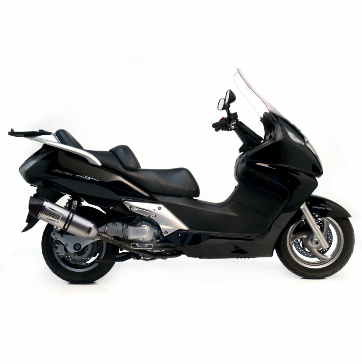 LeoVince système d?èchappement SBK LV One Evo 2, acier inoxydable, slip on pour Honda