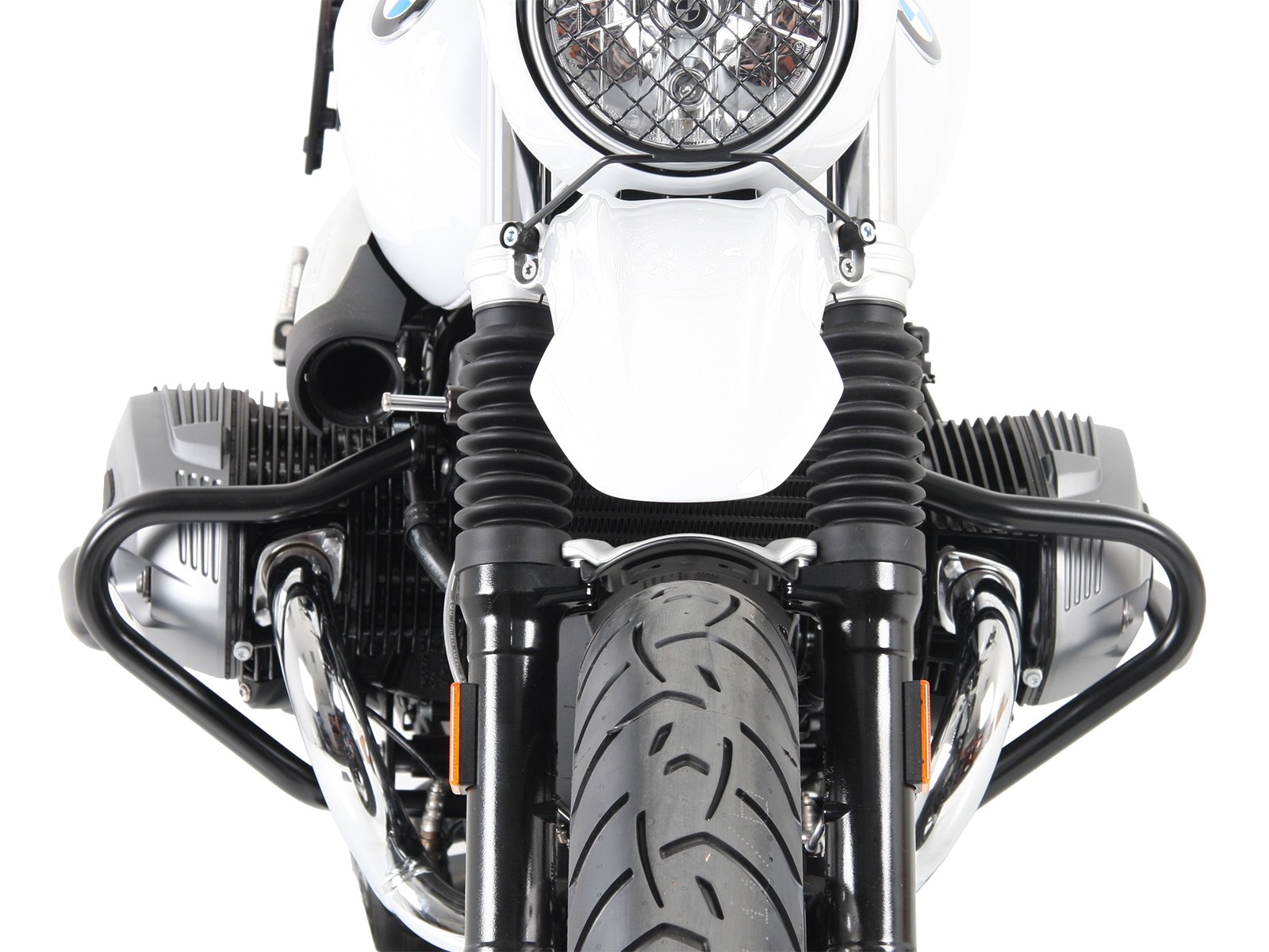 Arceau de protection moteur noir pour BMW R nineT Urban G/S (17-23)Hepco & Becker