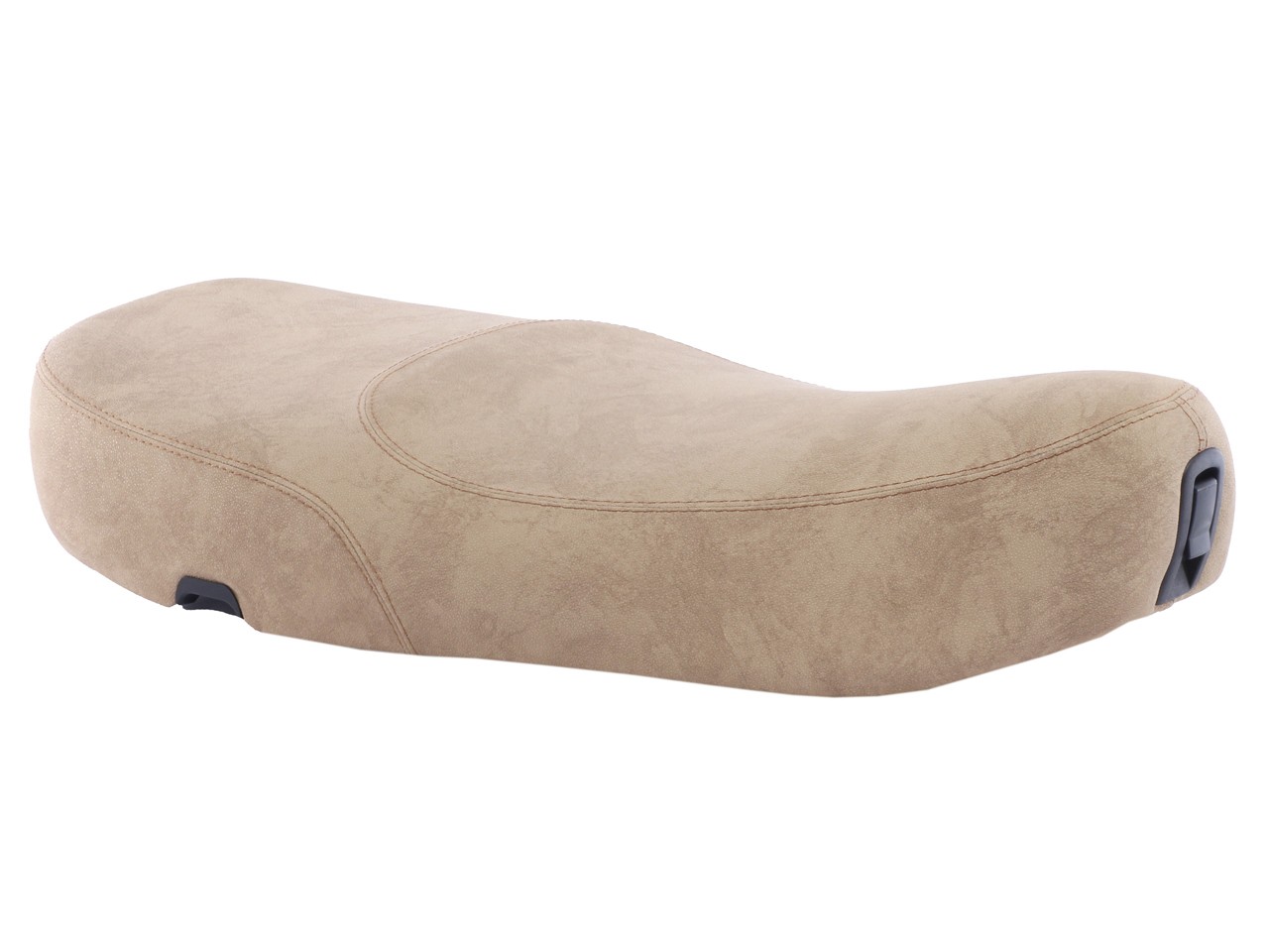 Selle Vespa marron clair pour LX 50-150cc Touring, ET2/ET4 /LX/LXV/S 50-150ccm