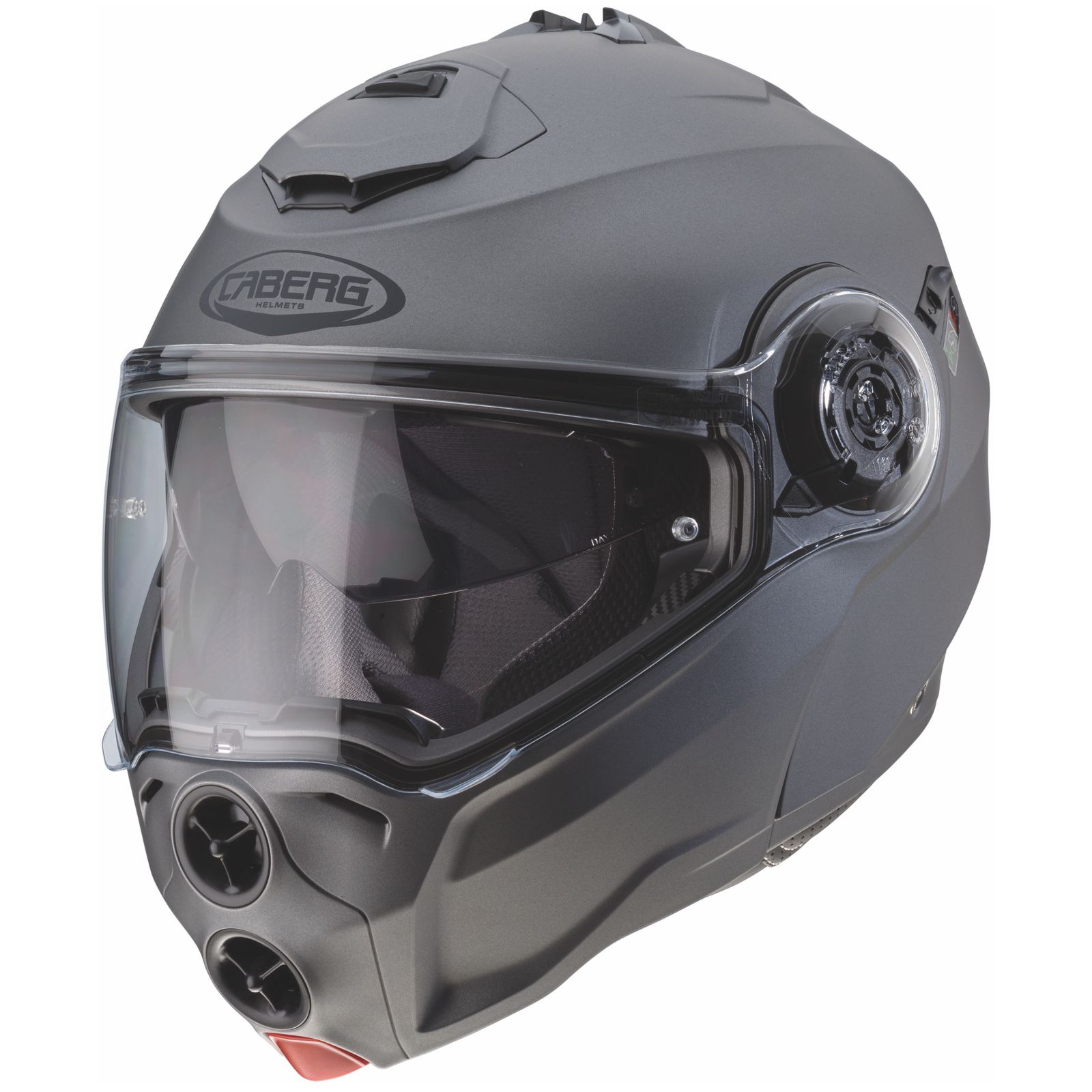 Caberg casque Droid, mat-gun metallic