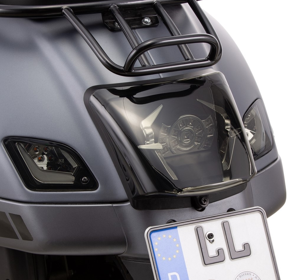 Kit clignotants arrière gauche/droite pour Vespa GTS/GTS Super/GTV/GT 60/GT/GT L ('03-'13), teinté