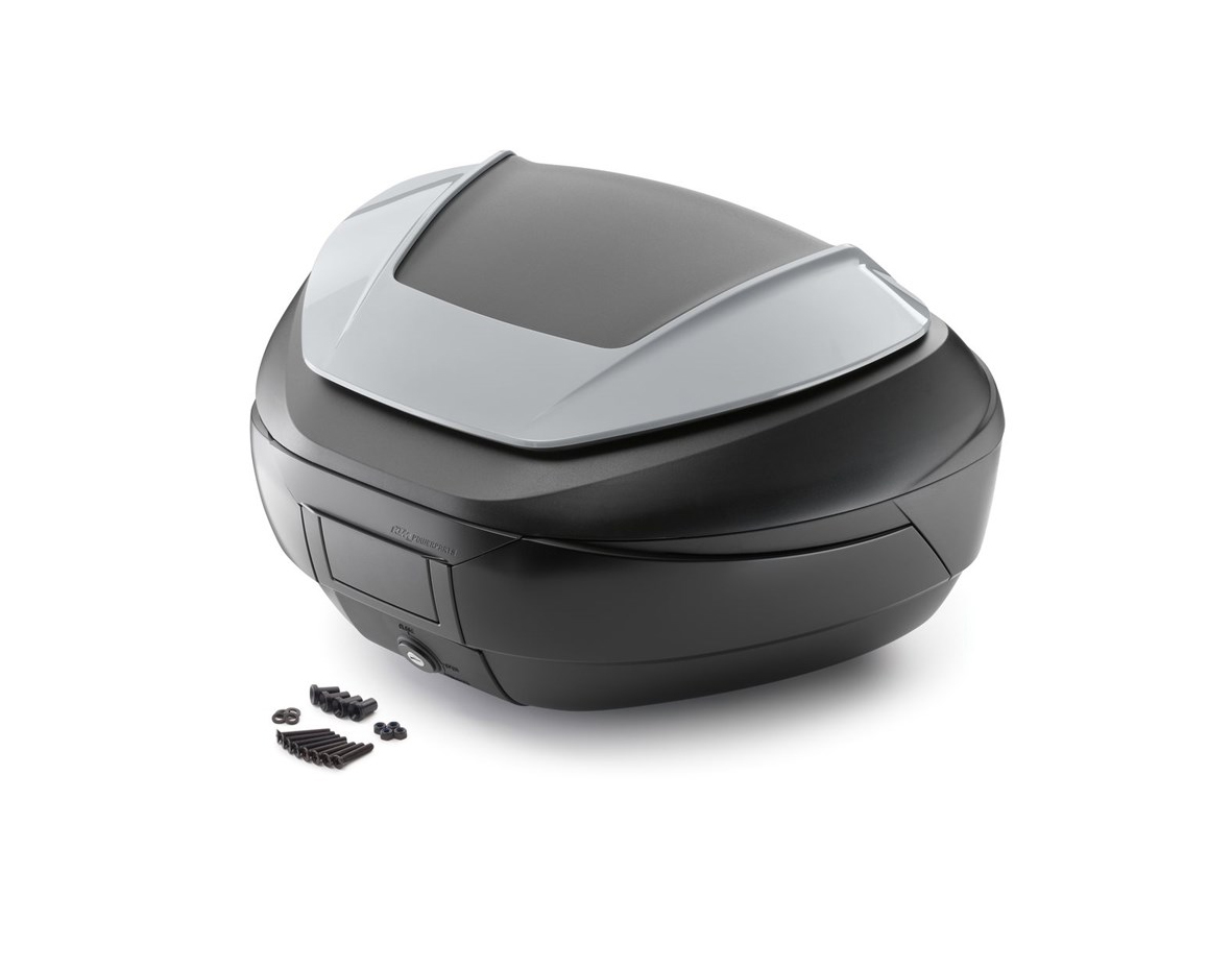 Topcase KTM (gris) pour Duke 125, 390, 690, 790, 1090 1290 Adventure / Superduke